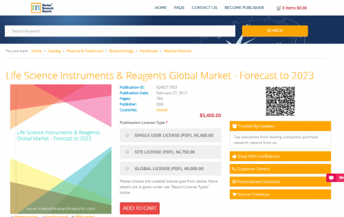 Life Science Instruments &amp; Reagents Global Market -'