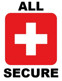 ALL SECURE Logo