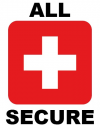 Company Logo For ALL SECURE'