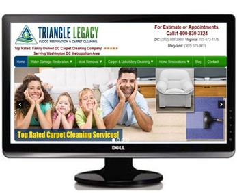 Triangle Legacy Flood Restoration &amp; Carpet Cleaning'