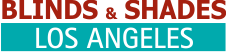 Company Logo For Los Angeles Blinds &amp; Shades'