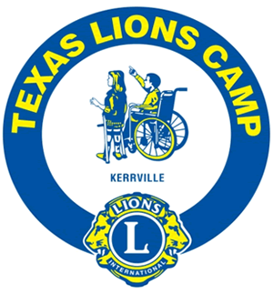 Texas Lions Camp Logo