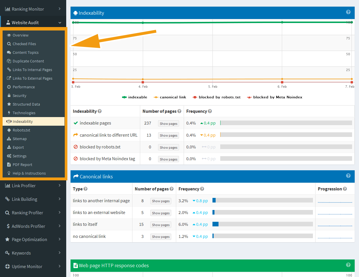 Many detailed options