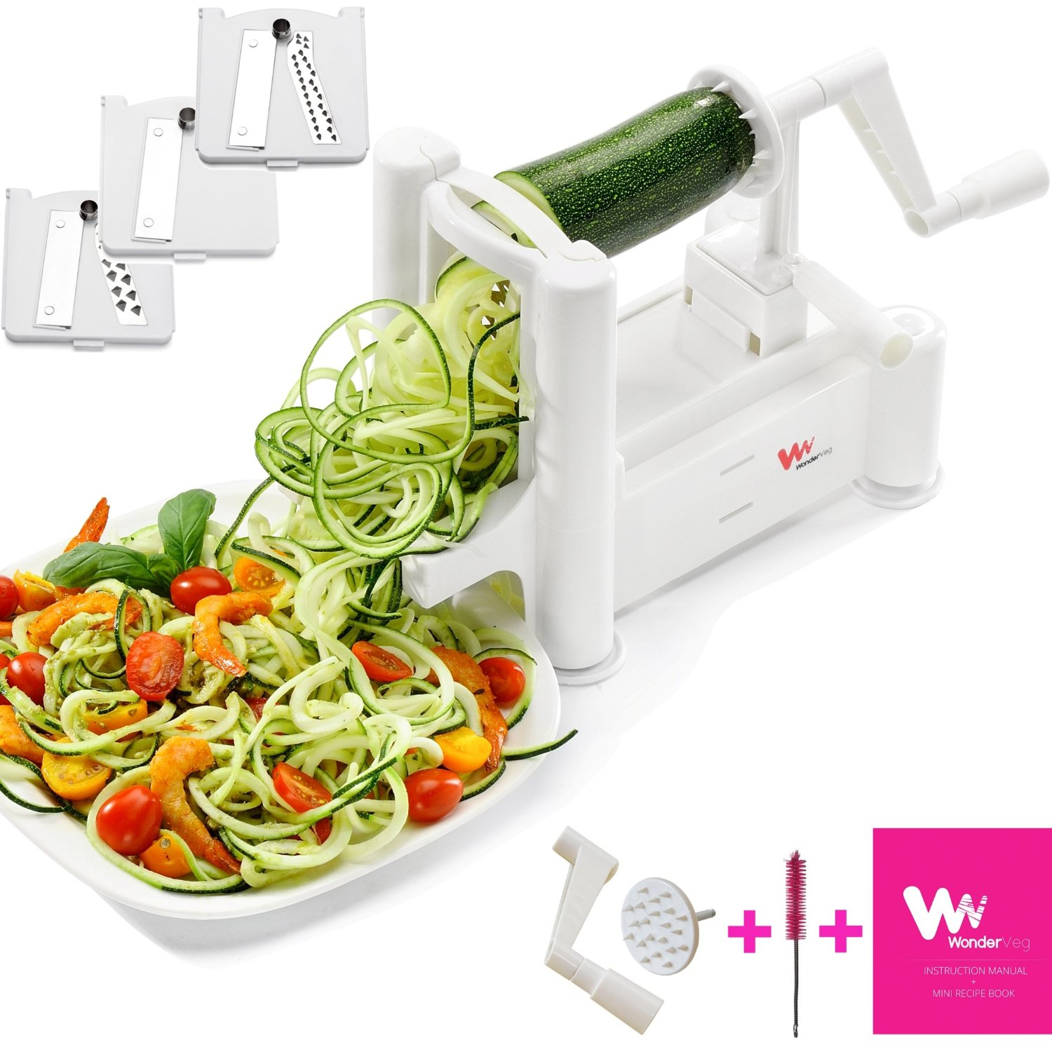 WonderVeg Spiral Slicer