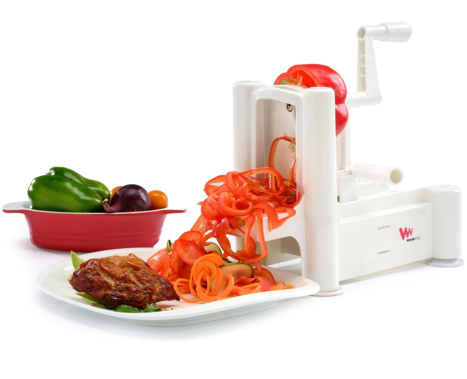 WonderVeg Veggie Spiralizer