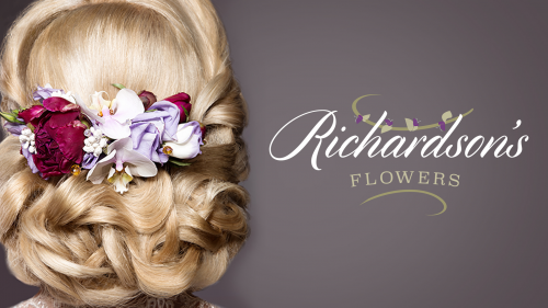Richardson's Floral Hair'