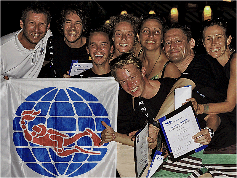 Holly Macleod, Multi Award Winning Triple Platinum PADI IDC