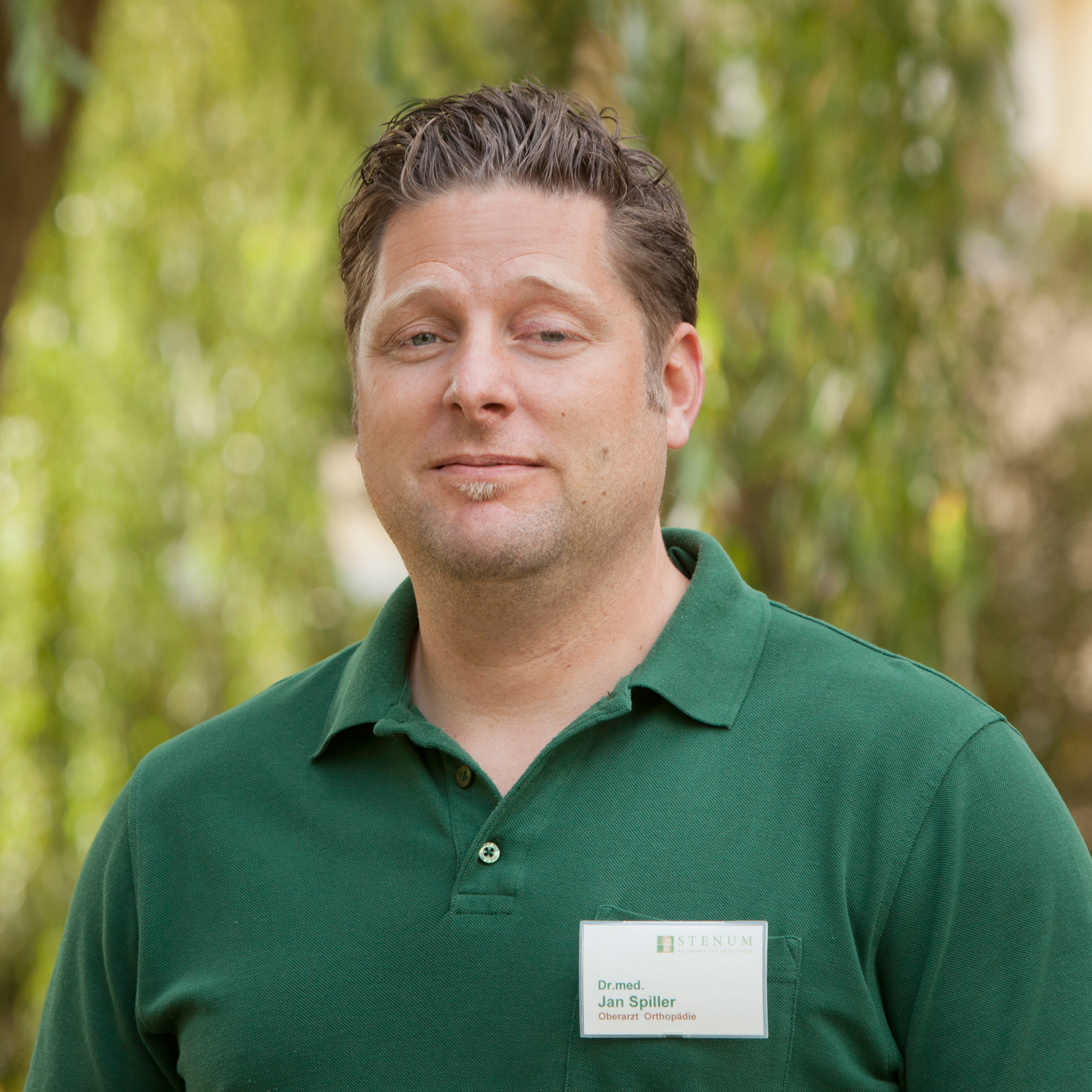 Surgeon Jan Spiller, M.D.