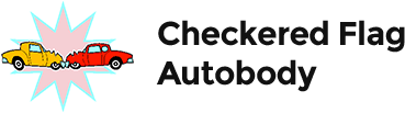 Company Logo For Checkered Flag Autobody'