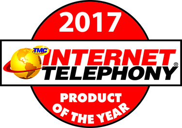 VoipNow Granted 2017 INTERNET TELEPHONY Product of the Year'