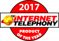 VoipNow Granted 2017 INTERNET TELEPHONY Product of the Year