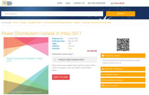 Power Distribution Outlook in India-2017'