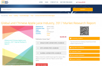 Global and Chinese Apple juice Industry, 2017 Market