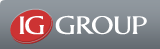 Logo for IG Group'