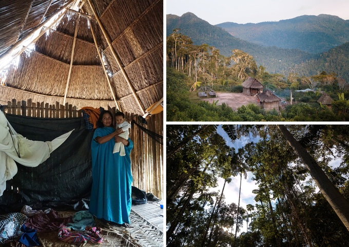 Living Across the Rainforests