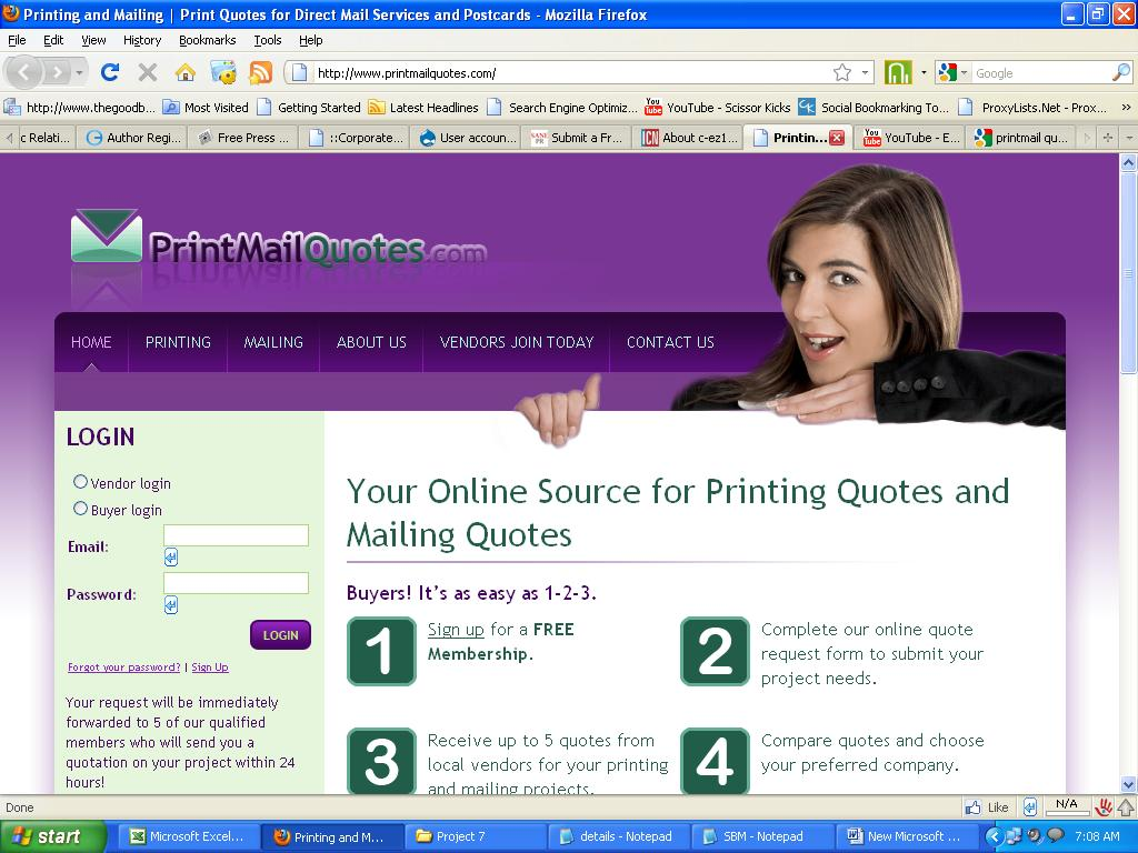 Printmailquotes.com Logo