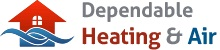 Company Logo For Dependable Heating &amp; Air'
