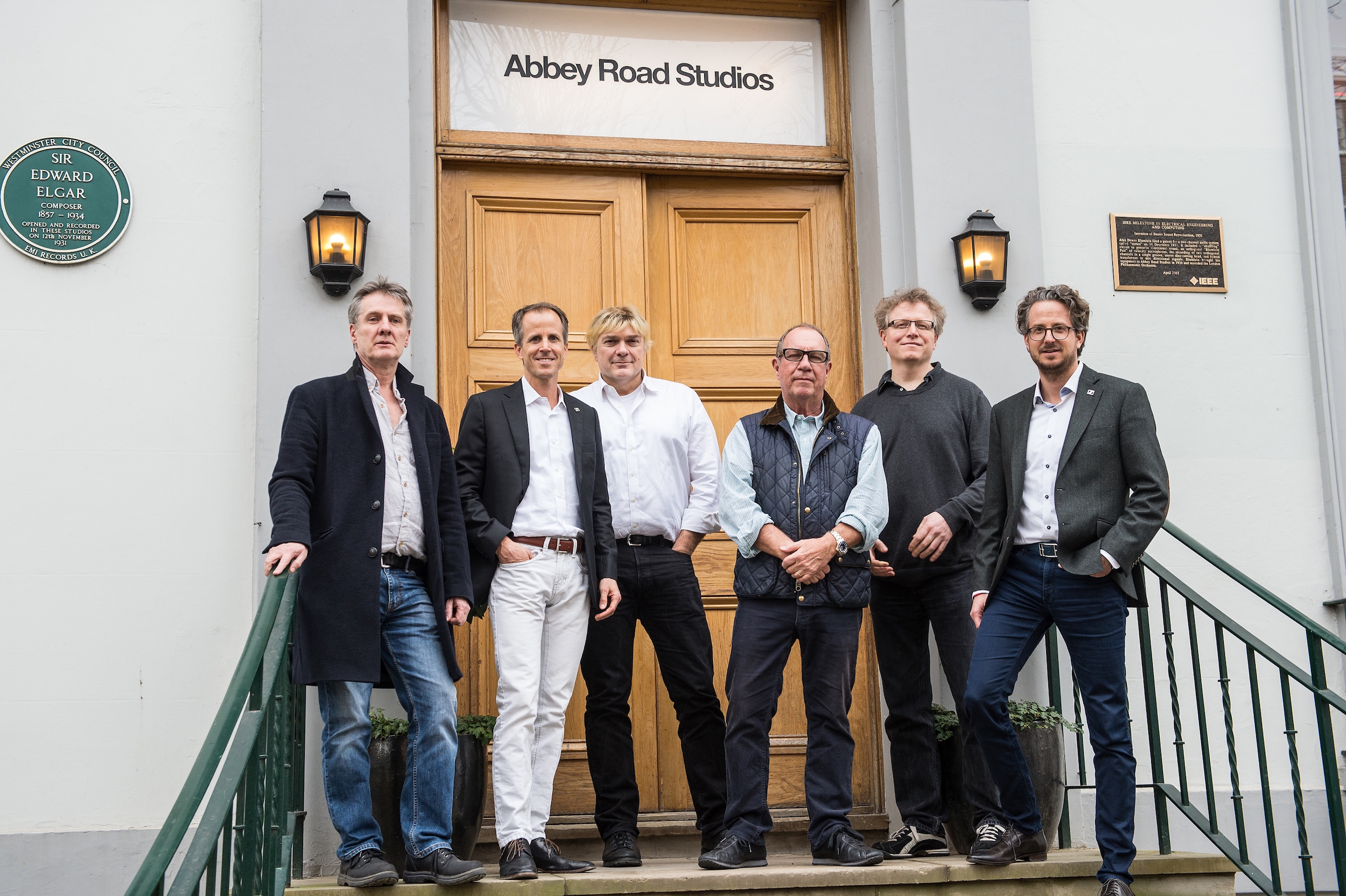 Sennheiser and Pink Floyd at Abbey Road'