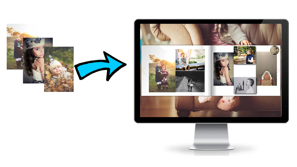 FlipHTML5 Photo Album Software for Mac—Create Flipping Photo Album