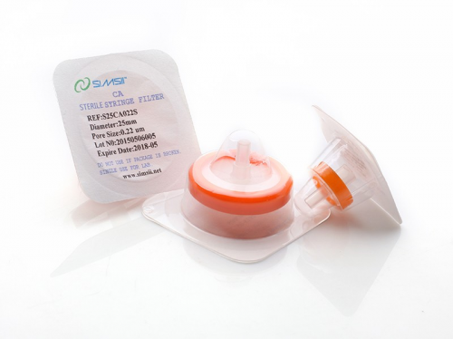 CA Sterile Syringe Filters'
