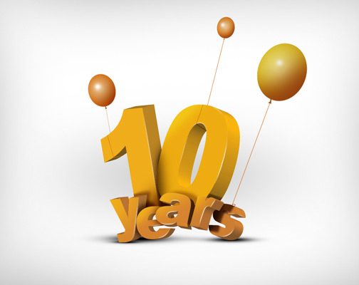 10 years of SITEIMPULSE'