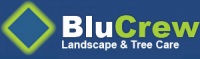 BluCrew Landscape Logo
