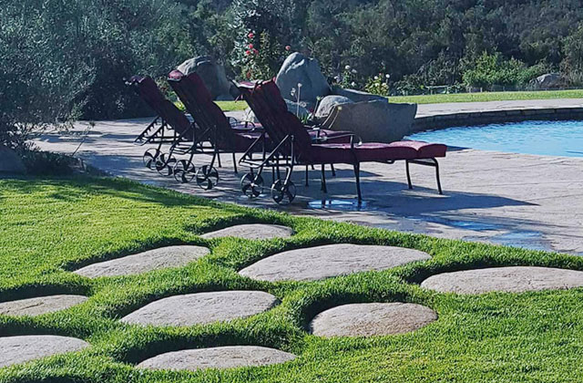 Landscape maintenance'