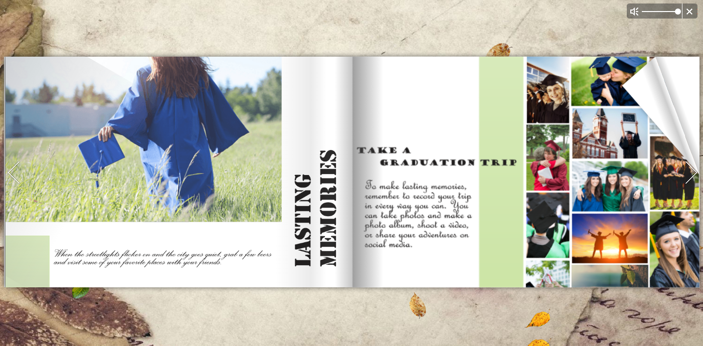 FlipHTML5 - Digital Memory Book Maker