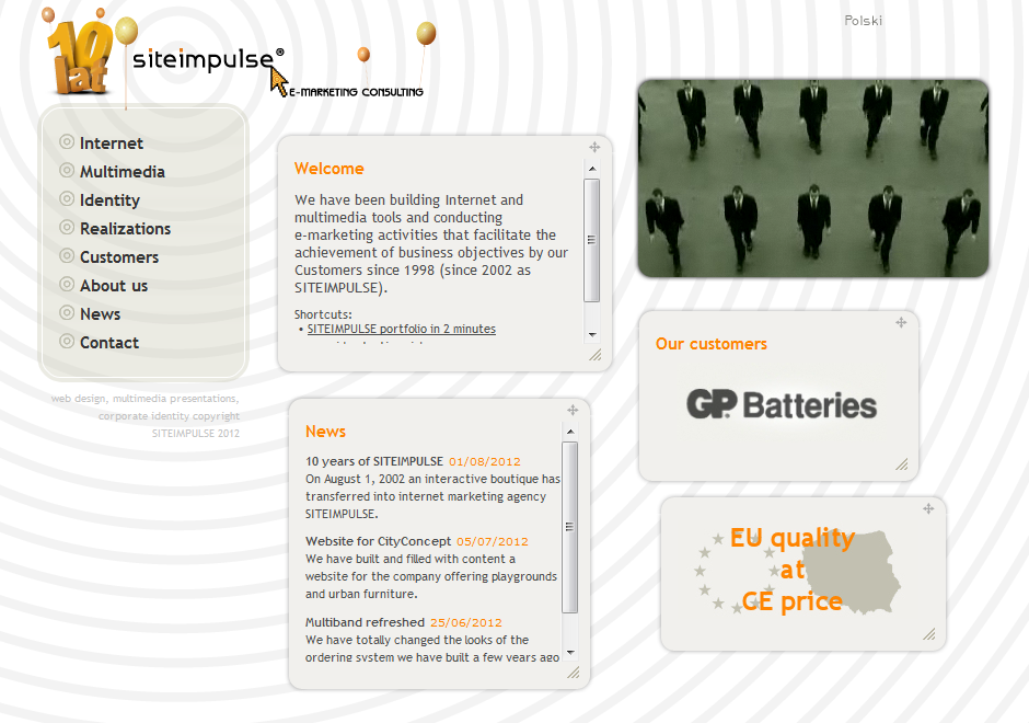 screenshot: www.siteimpulse.eu