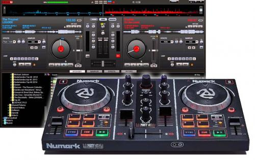 Numark Party Mix DJ Controller