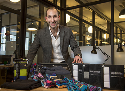 Michael Dweck Featured in Rutgers Today'