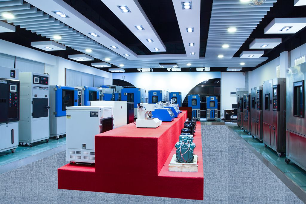 Show Room of Wewon Environmental Chambers'