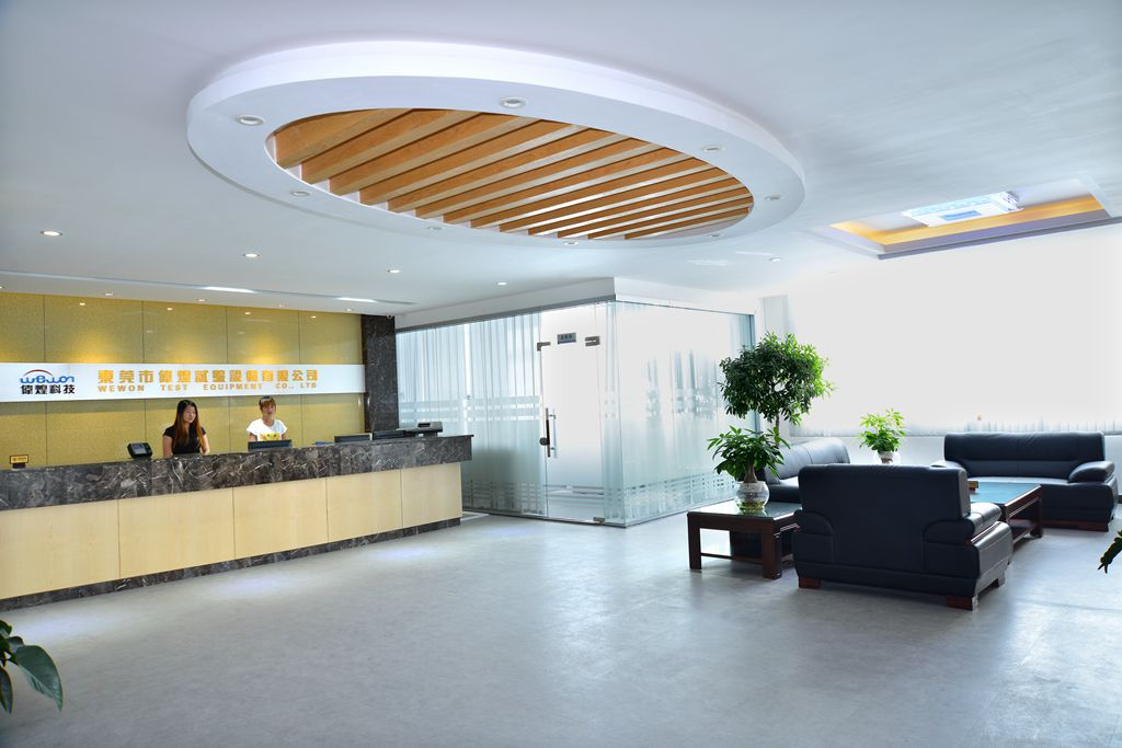 Reception of Wewon Environmental Chambers'
