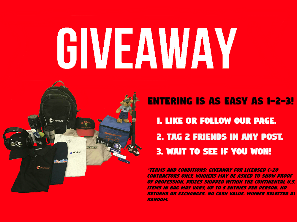 giveaway'