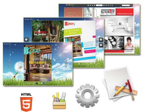 page flip PDF