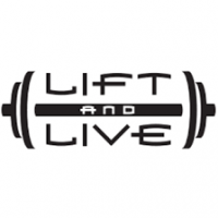 LIFT and LIVE Fitness Logo