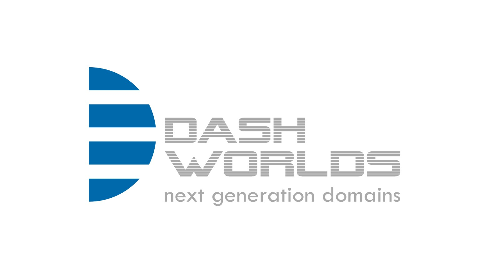 Logo for DASHWORLDS'