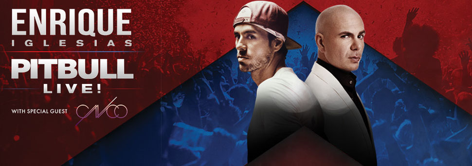 Enrique Iglesias and Pitbull Tickets SAP Center San Jose MTC'