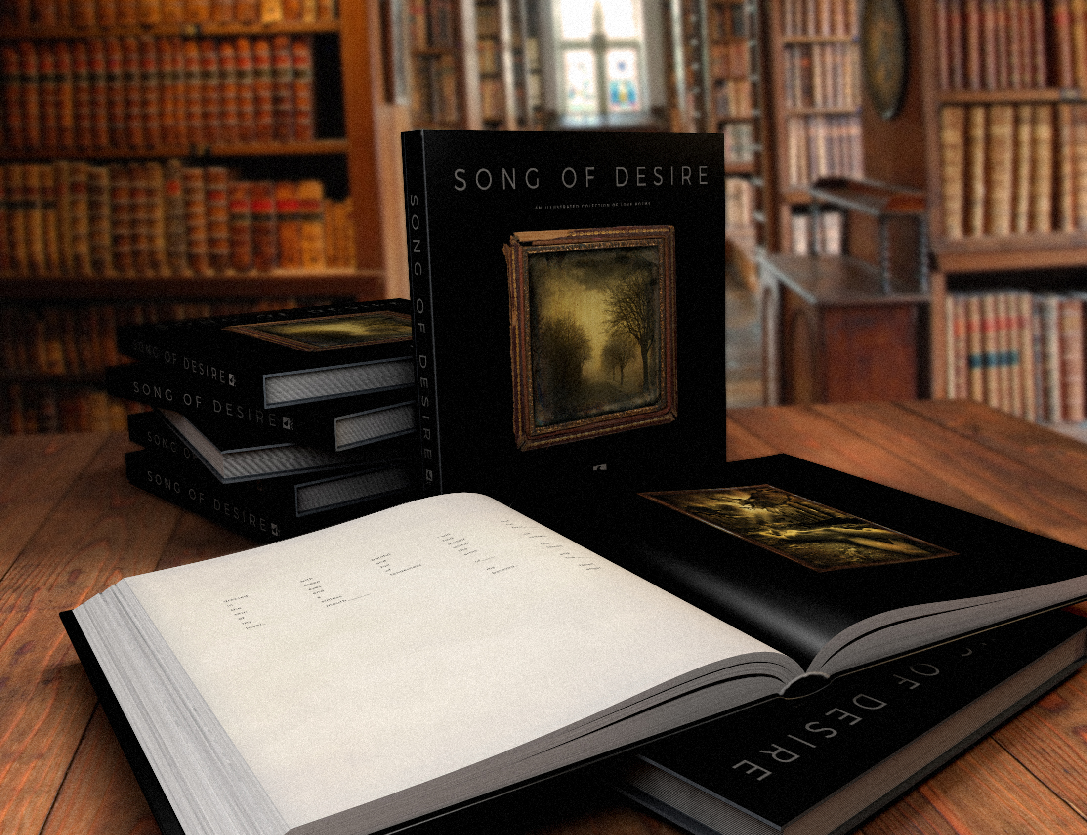 Song of Desire by Pete and Gesso'