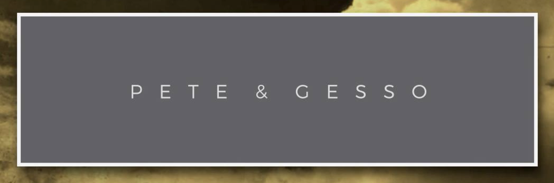 Pete and Gesso Logo