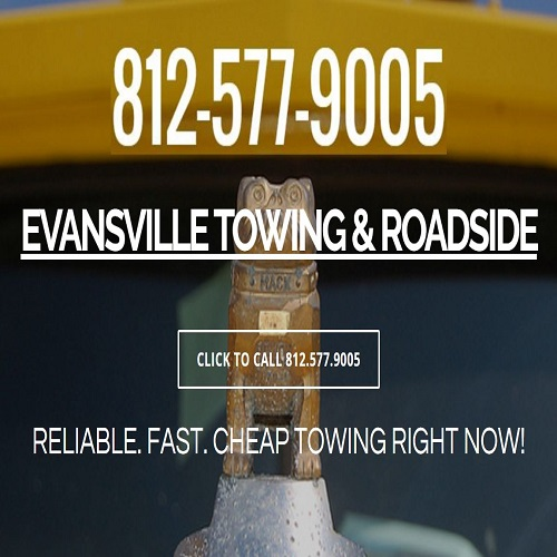Company Logo For Evansville Towing'