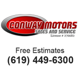 Company Logo For Conway Motors Sales &amp;amp; Service'