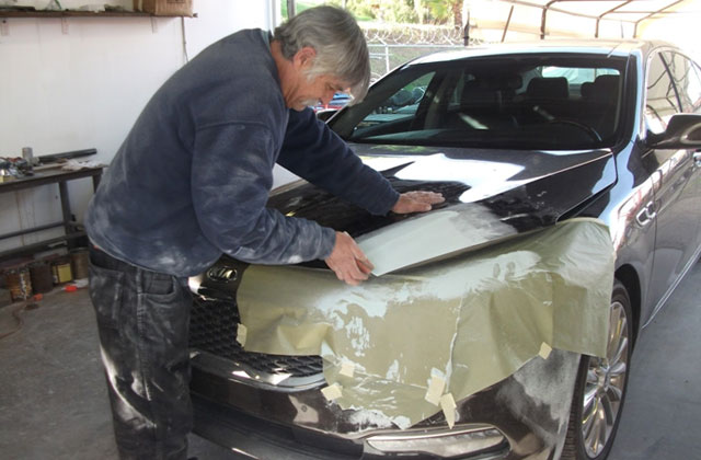 Scheduled Car Maintenance'