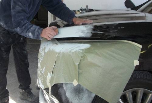 Auto Body Work'