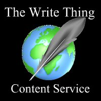 The Write Thing Content'