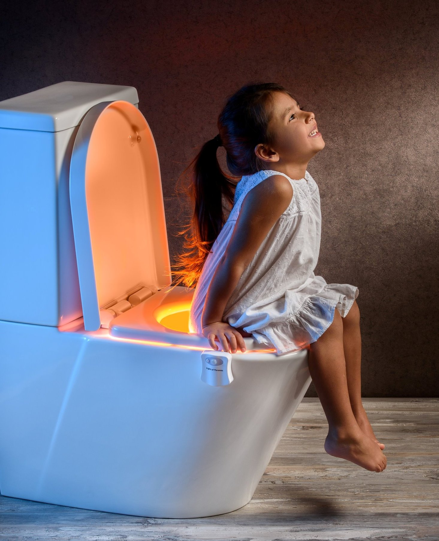 Toilet Night Light Motion Activated'