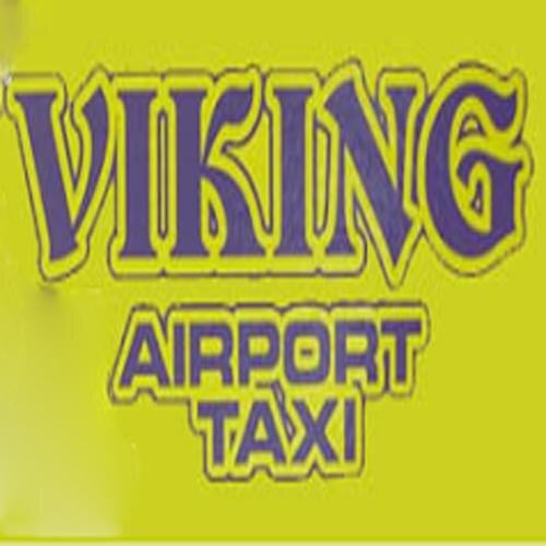 Viking Airport Taxi Logo