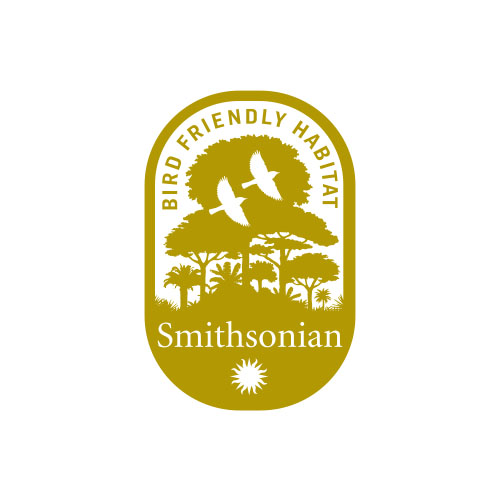 Smithsonian Bird Friendly Certification