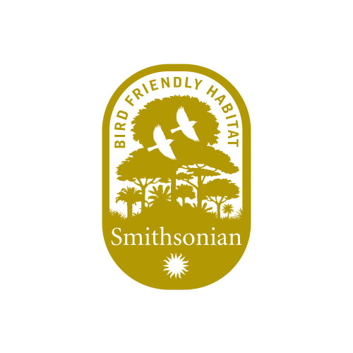 Smithsonian Bird Friendly Certification'