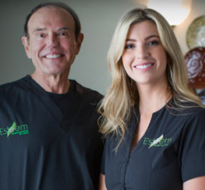 Dr. Glass and Jackie